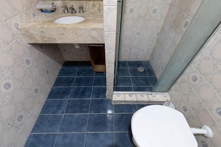 Studio à venda com 40m², 1 quarto e sem vaga Studio à venda com 40m², 1 quarto e sem vagaBanheiro
