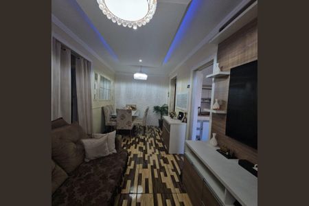 Sala de apartamento para alugar com 2 quartos, 55m² em Cosmorama, Mesquita