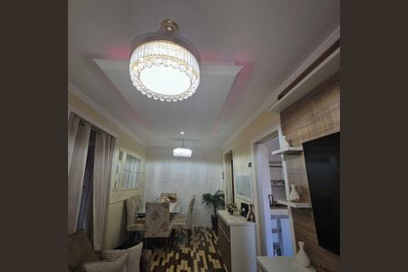 Sala de apartamento para alugar com 2 quartos, 55m² em Cosmorama, Mesquita