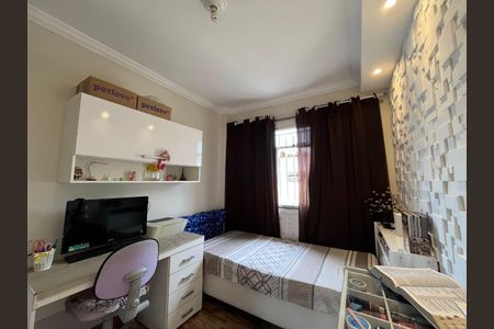 Quarto 2 de apartamento para alugar com 2 quartos, 55m² em Cosmorama, Mesquita