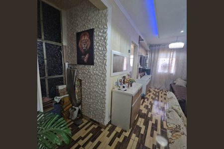 Sala de apartamento para alugar com 2 quartos, 55m² em Cosmorama, Mesquita