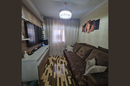 Sala de apartamento para alugar com 2 quartos, 55m² em Cosmorama, Mesquita