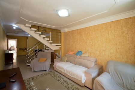 Sala de casa à venda com 3 quartos, 128m² em Vila Rosalia, Guarulhos