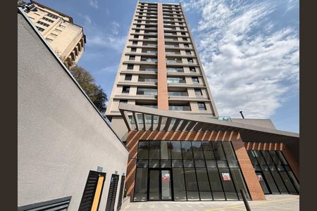 Apartamento à venda com 52m², 2 quartos e 1 vagaFachada do Prédio