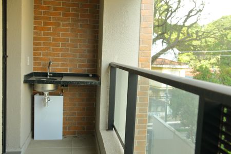 Varanda da Sala de apartamento à venda com 2 quartos, 52m² em Jardim do Mar, São Bernardo do Campo