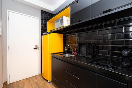 Studio à venda com 24m², 1 quarto e sem vagaCozinha