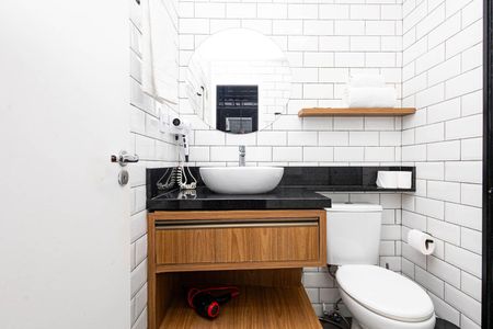 Studio à venda com 24m², 1 quarto e sem vagaBanheiro