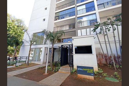 Studio à venda com 24m², 1 quarto e sem vagaFachada e portaria