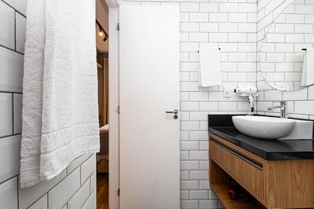 Studio à venda com 24m², 1 quarto e sem vagaBanheiro