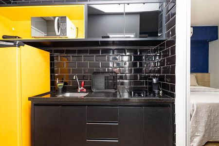 Studio à venda com 24m², 1 quarto e sem vagaCozinha