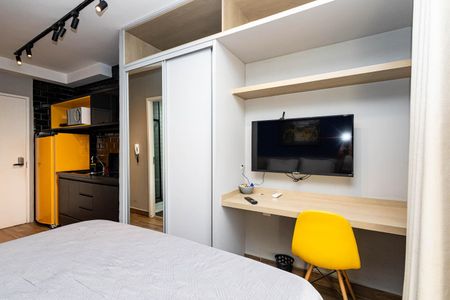 Studio à venda com 24m², 1 quarto e sem vagaStudio