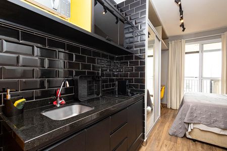 Studio à venda com 24m², 1 quarto e sem vagaCozinha