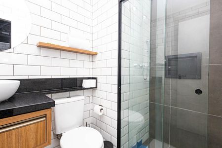 Studio à venda com 24m², 1 quarto e sem vagaBanheiro