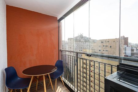 Studio à venda com 24m², 1 quarto e sem vagaSacada