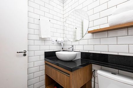 Studio à venda com 24m², 1 quarto e sem vagaBanheiro