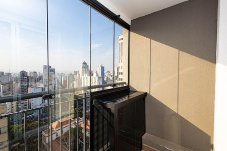 Studio à venda com 24m², 1 quarto e sem vagaSacada