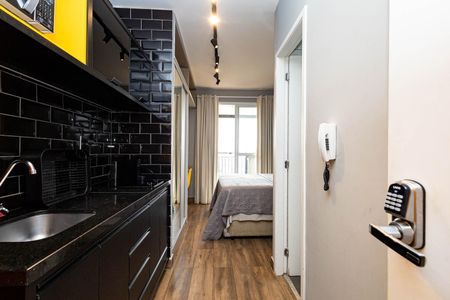 Studio à venda com 24m², 1 quarto e sem vagaCozinha