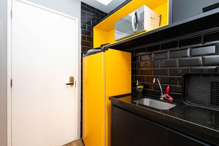 Studio à venda com 24m², 1 quarto e sem vagaCozinha