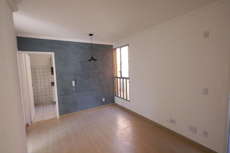Sala de apartamento à venda com 2 quartos, 49m² em Castelo, Belo Horizonte