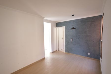 Sala de apartamento à venda com 2 quartos, 49m² em Castelo, Belo Horizonte