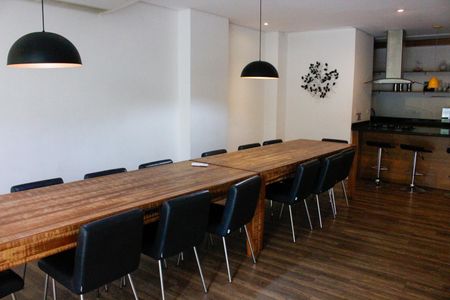 Apartamento para alugar com 40m², 1 quarto e 1 vagaÁrea comum - Salão de festas