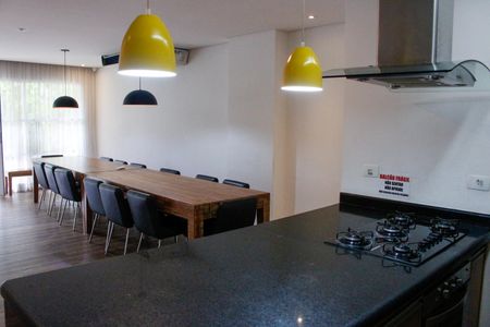 Apartamento para alugar com 40m², 1 quarto e 1 vagaÁrea comum - Salão de festas