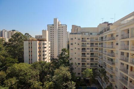 Apartamento para alugar com 40m², 1 quarto e 1 vagaVista da Varanda da Sala/Cozinha