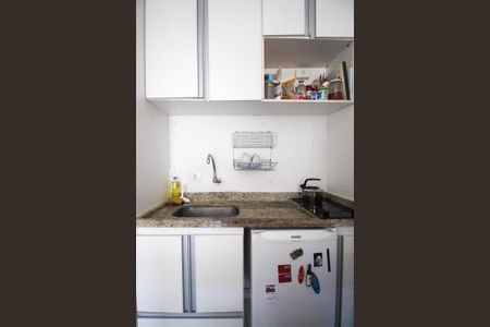 Apartamento para alugar com 40m², 1 quarto e 1 vagaSala/Cozinha