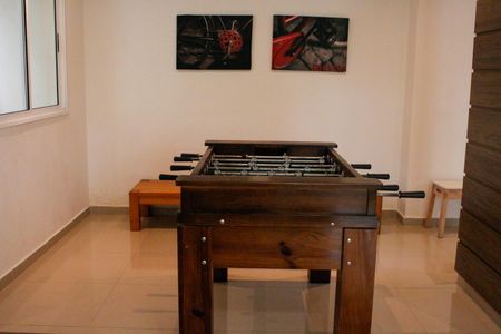 Apartamento para alugar com 40m², 1 quarto e 1 vagaÁrea comum - Salão de jogos