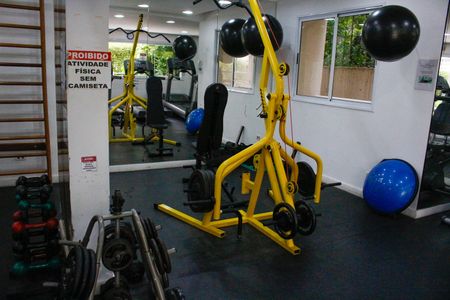 Apartamento para alugar com 40m², 1 quarto e 1 vagaÁrea comum - Academia