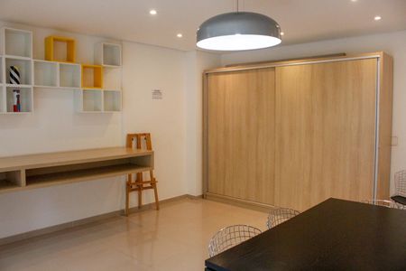 Apartamento para alugar com 40m², 1 quarto e 1 vagaAteliê