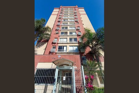 Apartamento à venda com 67m², 3 quartos e 1 vagaFachada