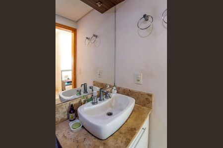 Apartamento à venda com 67m², 3 quartos e 1 vagaBanheiro da Suíte