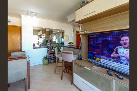 Apartamento à venda com 67m², 3 quartos e 1 vagaSala