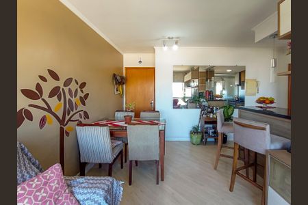 Sala de apartamento à venda com 3 quartos, 67m² em Partenon, Porto Alegre