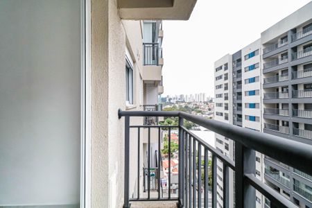 Varanda da Sala de apartamento à venda com 2 quartos, 39m² em Vila Sonia, São Paulo