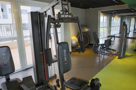 Apartamento para alugar com 39m², 2 quartos e 1 vagaÁrea comum - Academia