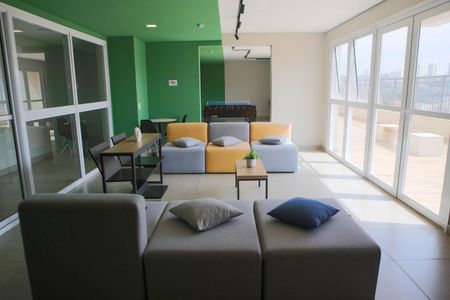 Apartamento para alugar com 39m², 2 quartos e 1 vagaSalão de Jogos