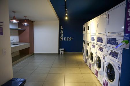 Apartamento para alugar com 39m², 2 quartos e 1 vagaLavanderia