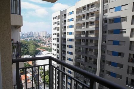 Apartamento para alugar com 39m², 2 quartos e 1 vagaVaranda