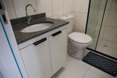 Apartamento para alugar com 39m², 2 quartos e 1 vagaBanheiro