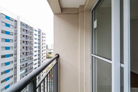 Varanda da Sala de apartamento à venda com 2 quartos, 39m² em Vila Sonia, São Paulo