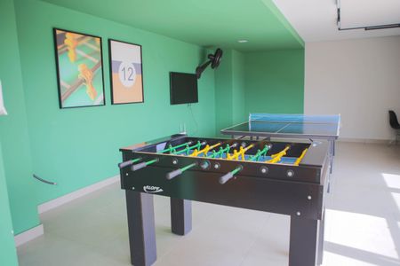 Apartamento para alugar com 39m², 2 quartos e 1 vagaSalão de Jogos