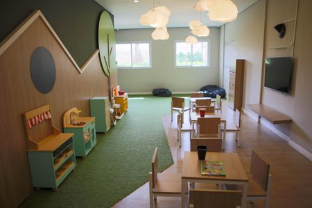 Apartamento para alugar com 39m², 2 quartos e 1 vagaBrinquedoteca