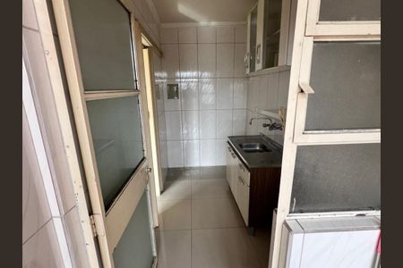 Cozinha  de apartamento à venda com 1 quarto, 42m² em Tristeza, Porto Alegre