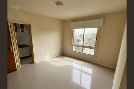 Sala  de apartamento à venda com 1 quarto, 42m² em Tristeza, Porto Alegre