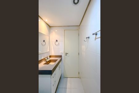 Apartamento à venda com 86m², 2 quartos e 1 vagaBanheiro Social