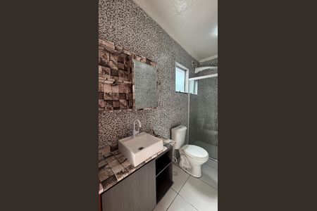 Casa para alugar com 120m², 2 quartos e 2 vagas Casa para alugar com 120m², 2 quartos e 2 vagasBanheiro