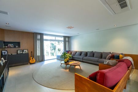 Sala de casa de condomínio à venda com 6 quartos, 600m² em Parque Terra Nova II, São Bernardo do Campo