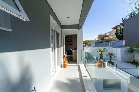 Casa de condomínio à venda com 600m², 6 quartos e 4 vagasVaranda da Suíte 3 e 4